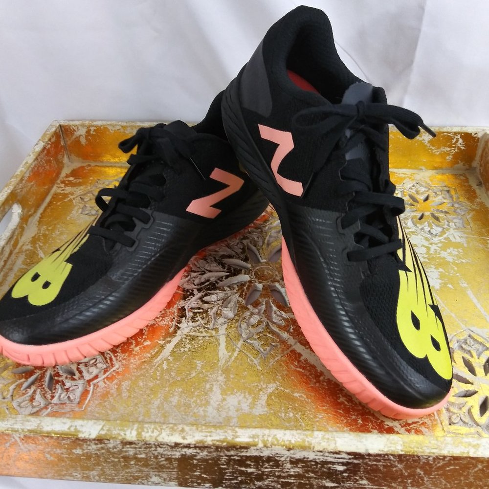 New Balance Rev Black Lite Tennis Shoes 10.5